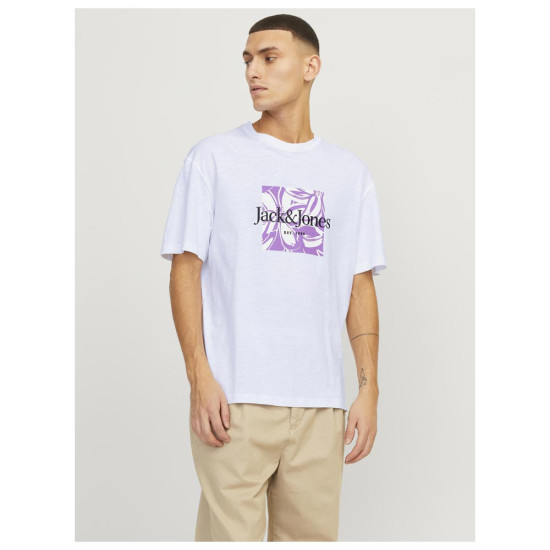 Jack & Jones Ανδρική κοντομάνικη μπλούζα Jack & Jones Ανδρική κοντομάνικη μπλούζα